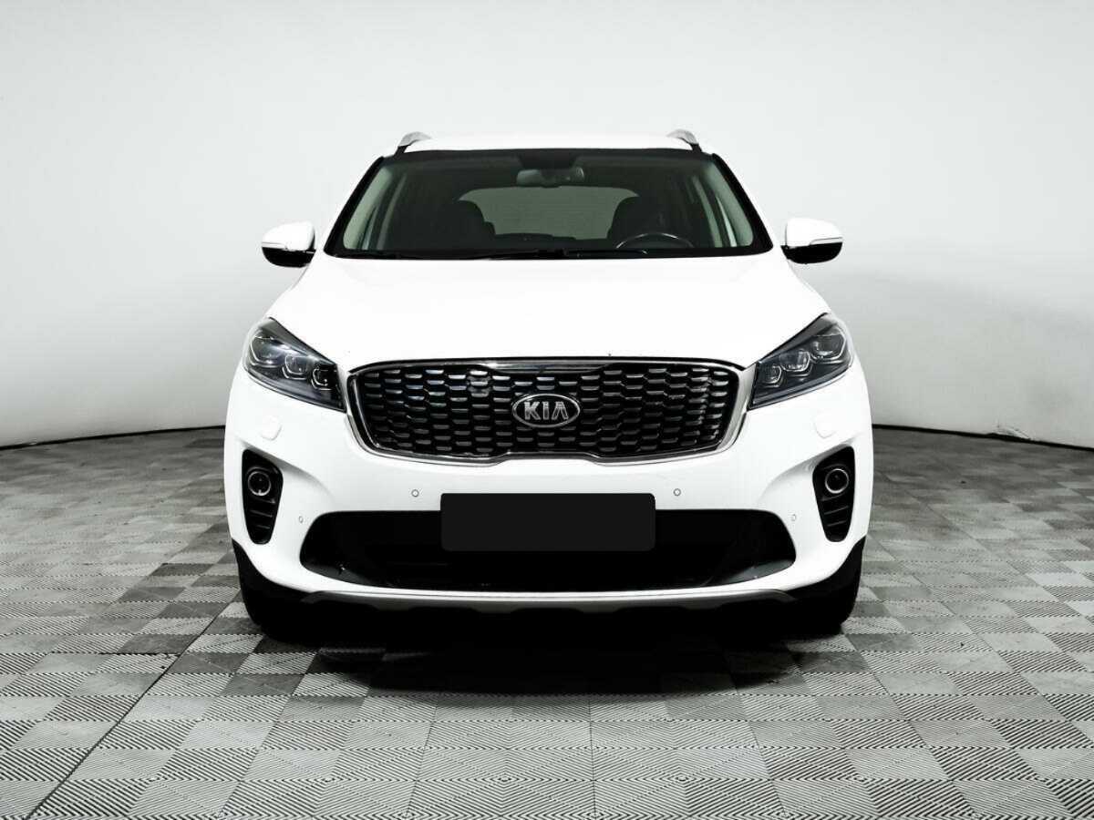 Kia Sorento 2019 года с пробегом. Фото: #1
