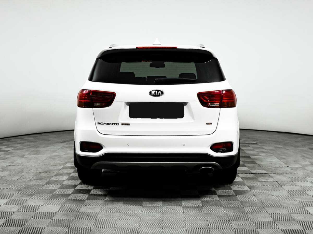 Kia Sorento 2019 года с пробегом. Фото: #5