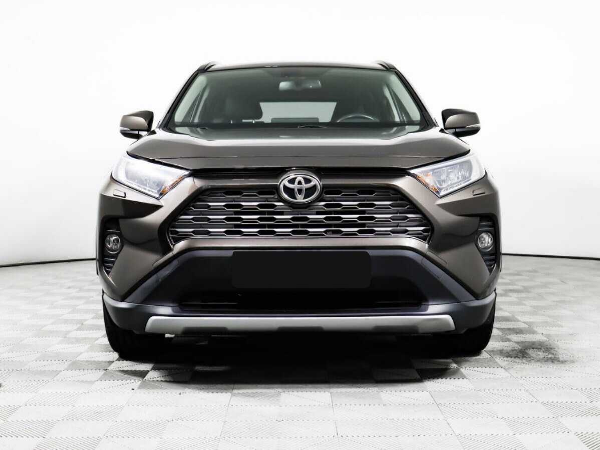 Toyota RAV4 2020 года с пробегом. Фото: #1