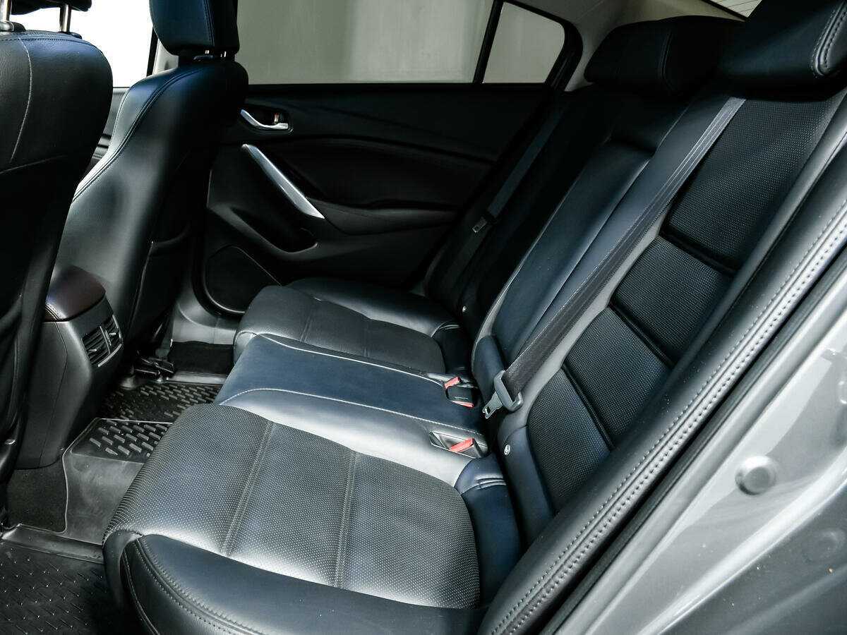 Б/У Мазда 6 2017 года. Фото: #11