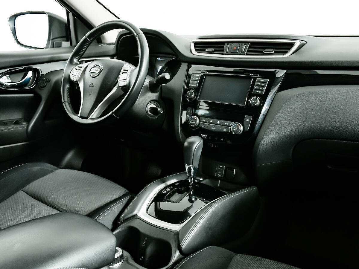 Б/У Ниссан Кашкай 2018 года. Фото: #8