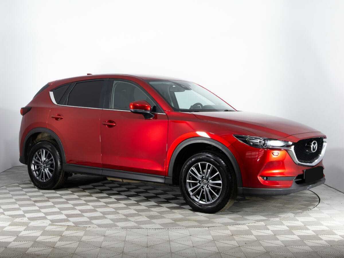 Mazda CX-5 2017 года с пробегом. Фото: #2