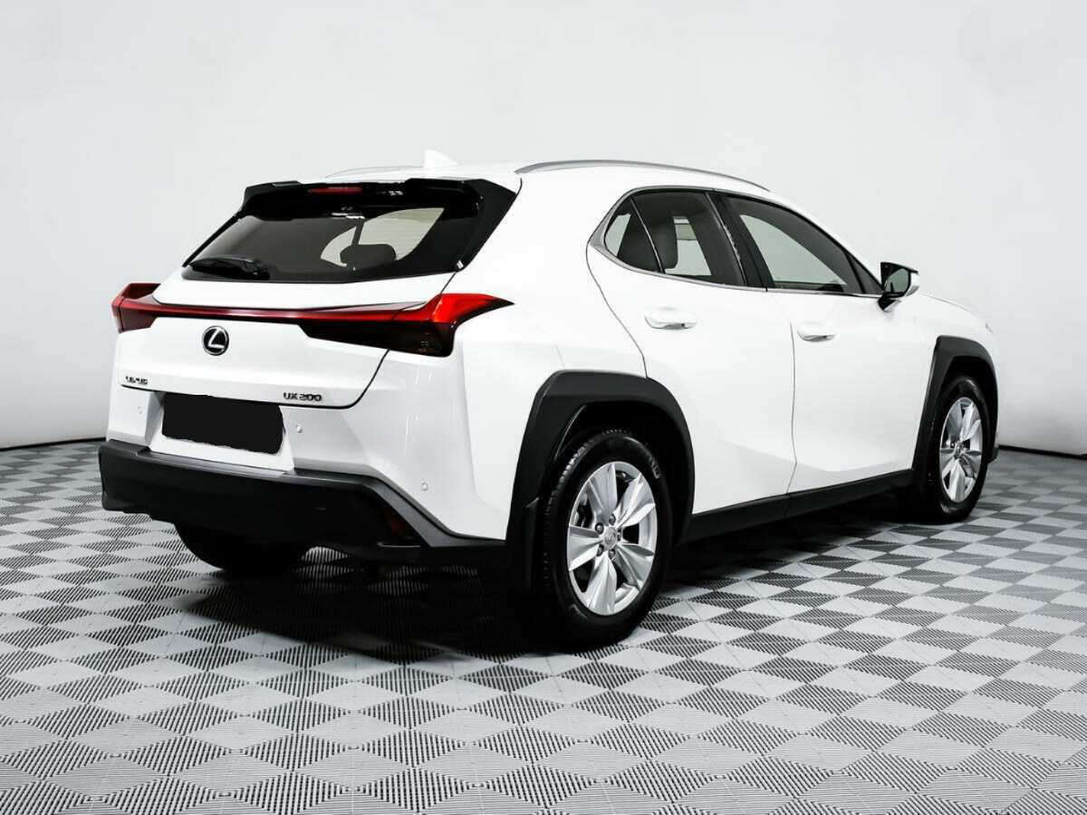 Lexus UX 2021 года с пробегом. Фото: #4