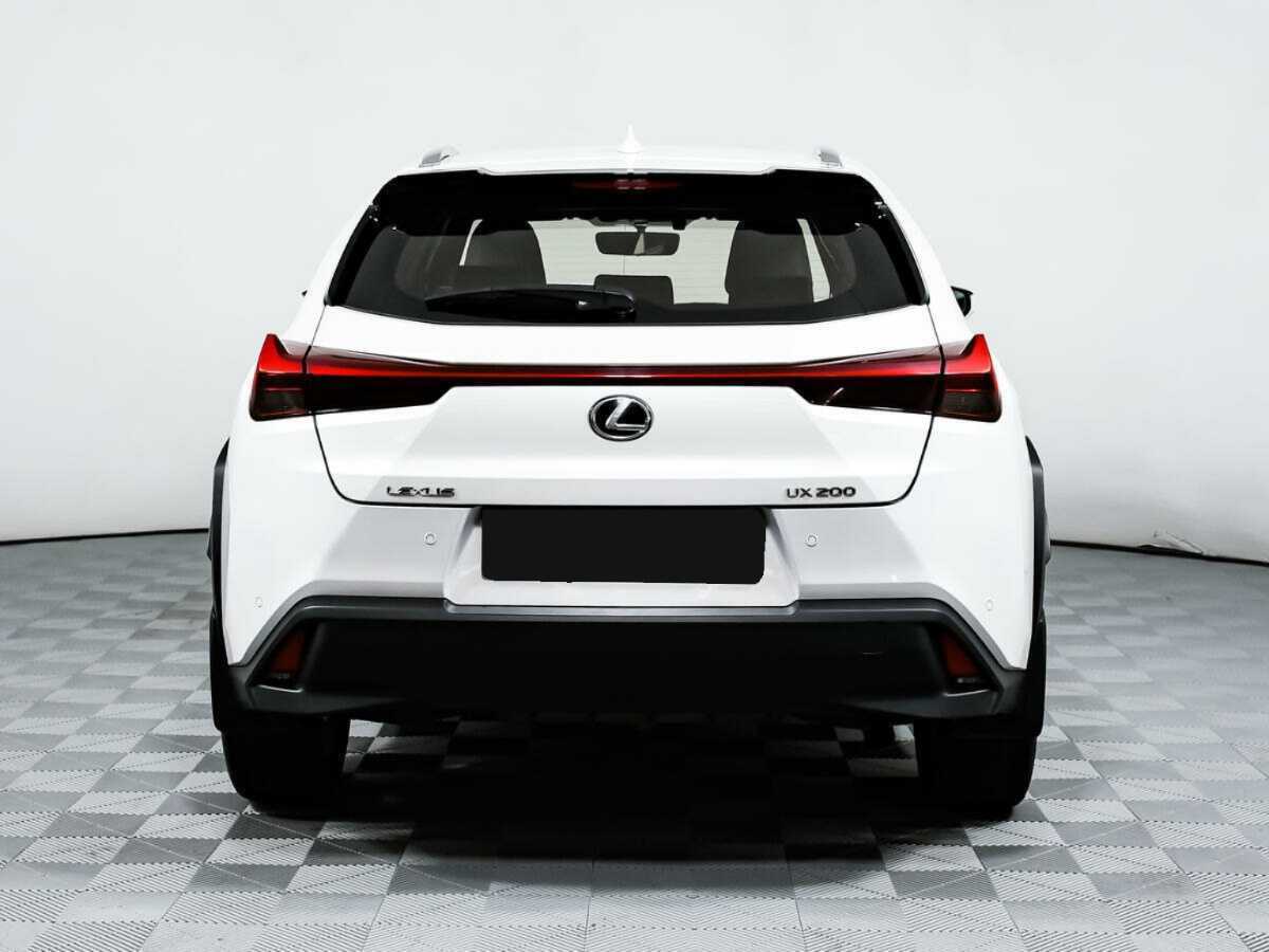 Lexus UX 2021 года с пробегом. Фото: #5