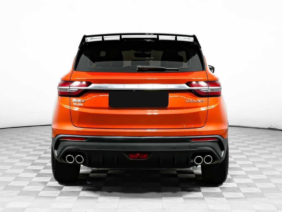 Б/У Джили Кулрэй 2022 года. Фото: #5