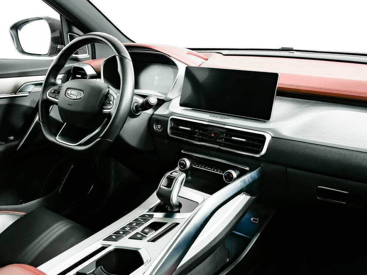 Б/У Джили Кулрэй 2022 года. Фото: #8