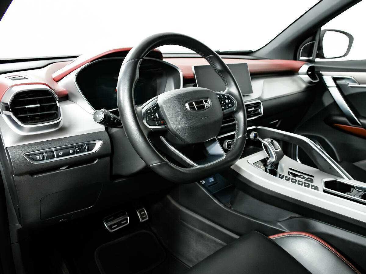 Б/У Джили Кулрэй 2022 года. Фото: #12