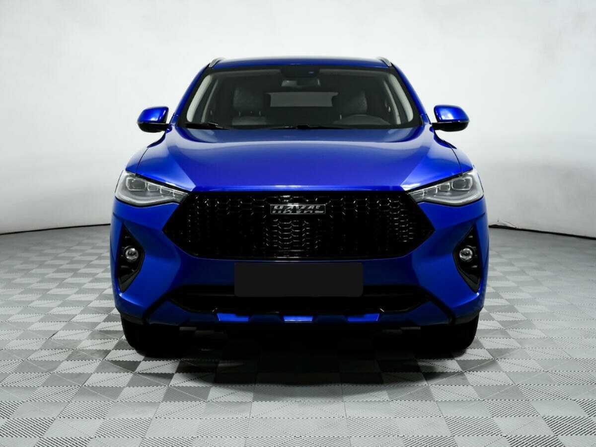 Б/У Хавал Ф7-икс 2020 года. Фото: #1