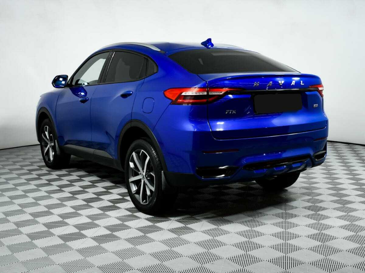 Б/У Хавал Ф7-икс 2020 года. Фото: #6