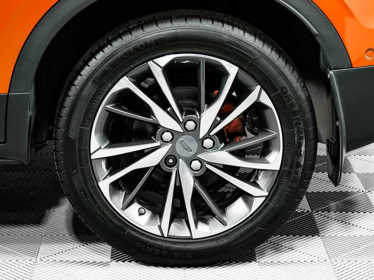 Б/У Джили Кулрэй 2020 года. Фото: #13