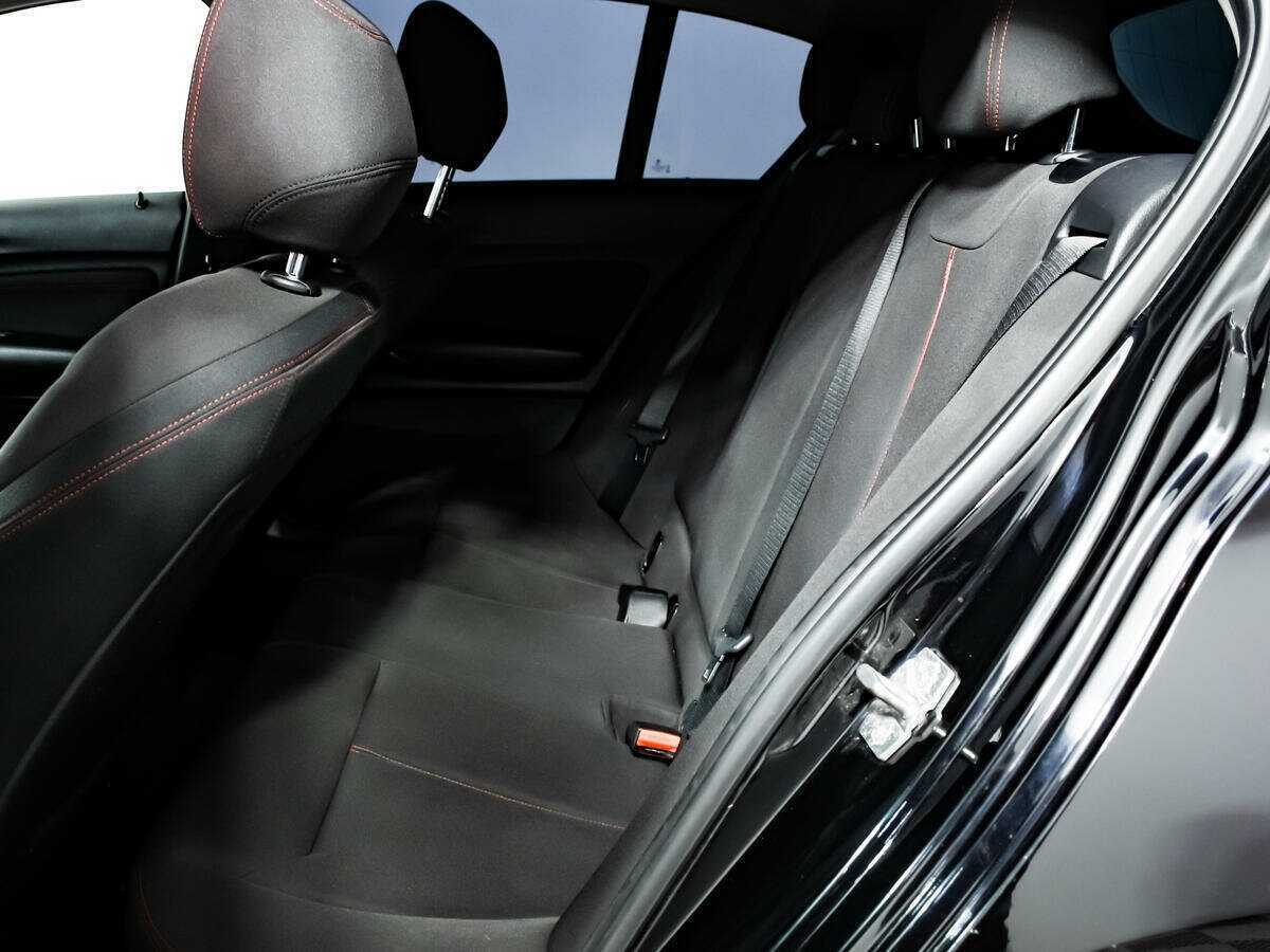 BMW 1 серии 2014 года с пробегом. Фото: #11