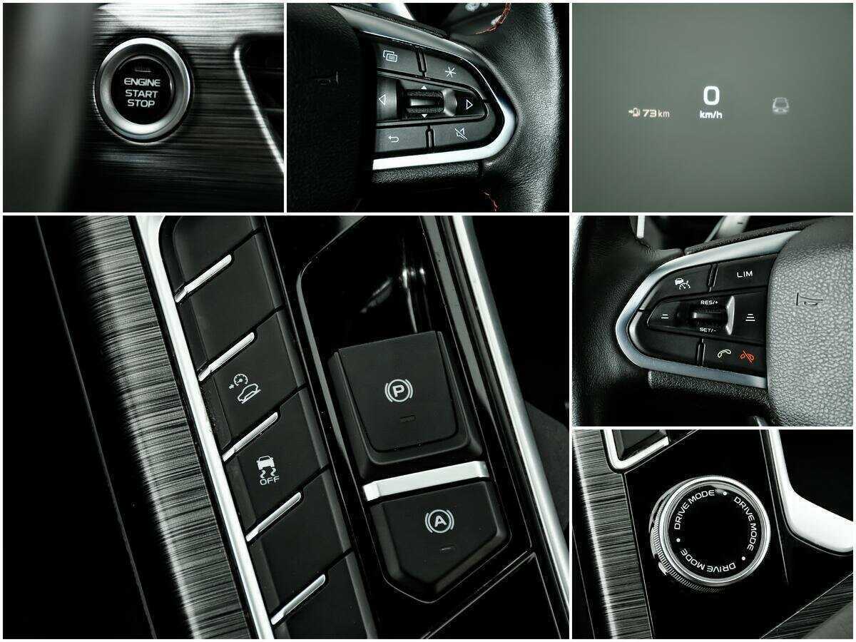 Geely Tugella 2022 года с пробегом. Фото: #16