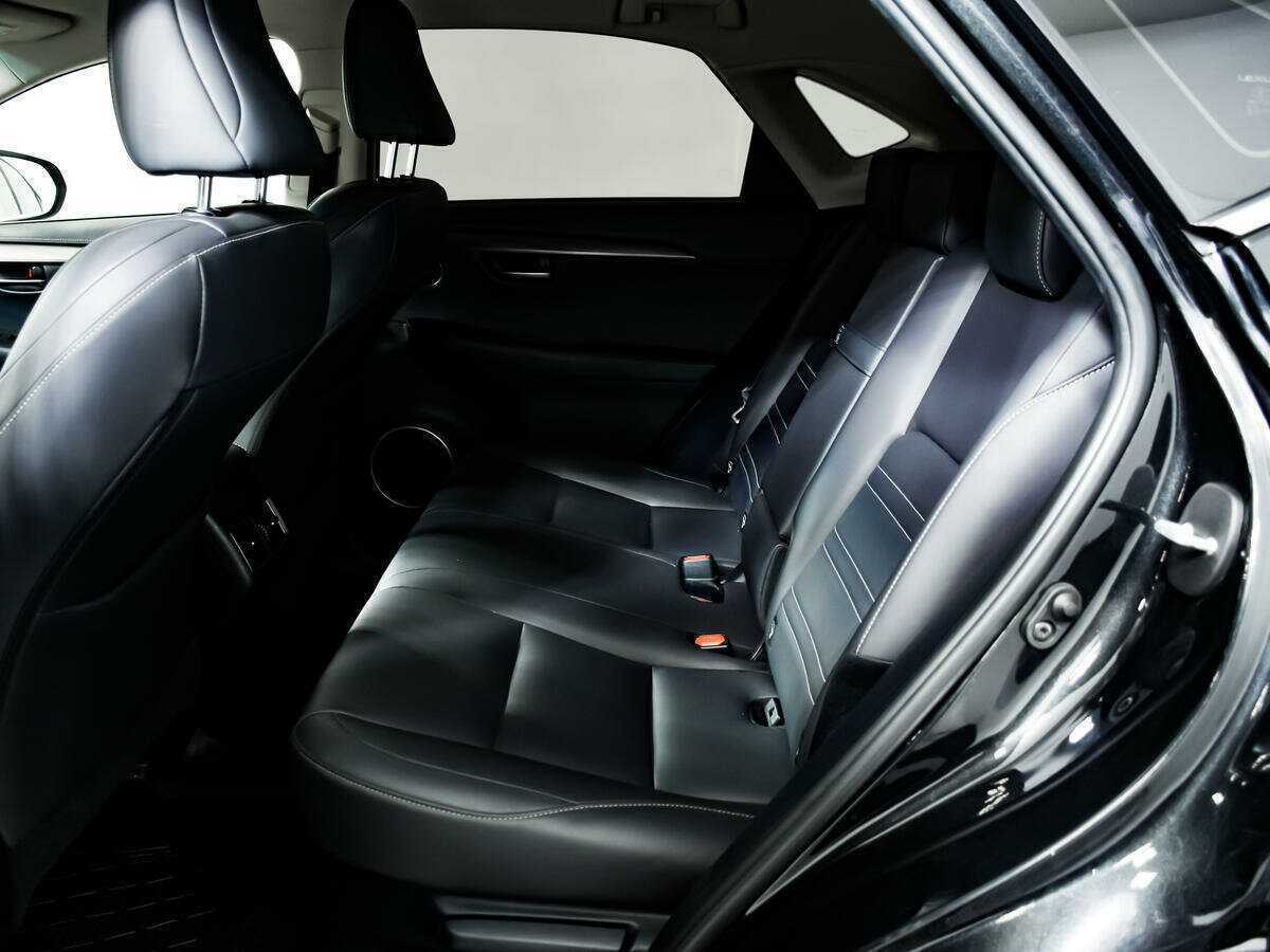 Lexus NX 2017 года с пробегом. Фото: #11