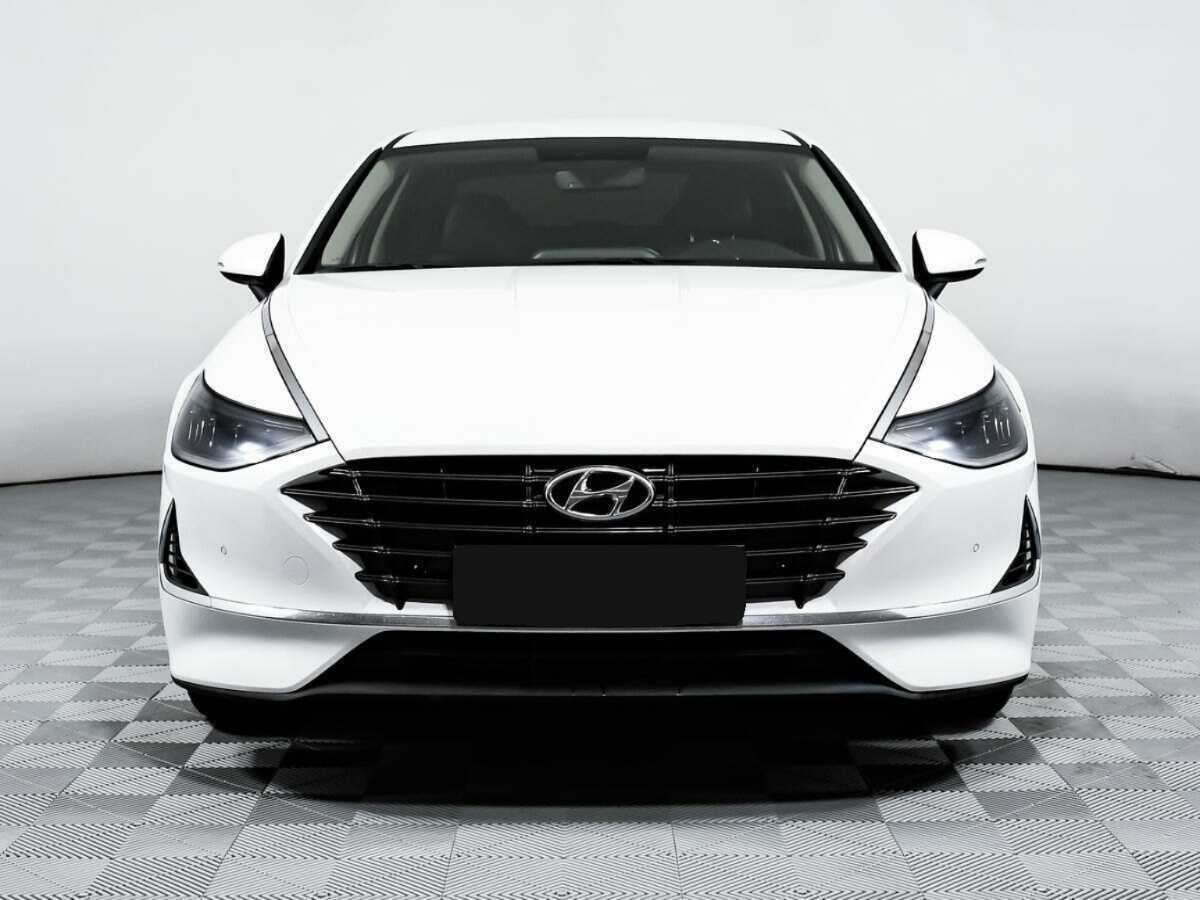 Hyundai Sonata 2022 года с пробегом. Фото: #1