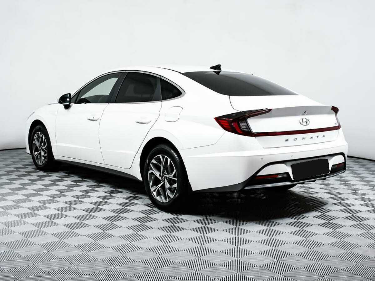 Hyundai Sonata 2022 года с пробегом. Фото: #6