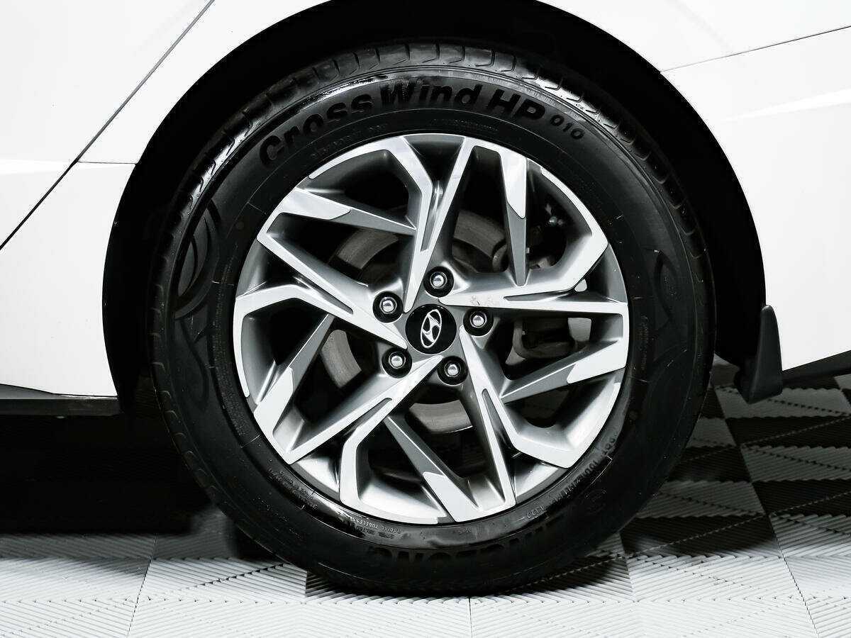 Hyundai Sonata 2022 года с пробегом. Фото: #13