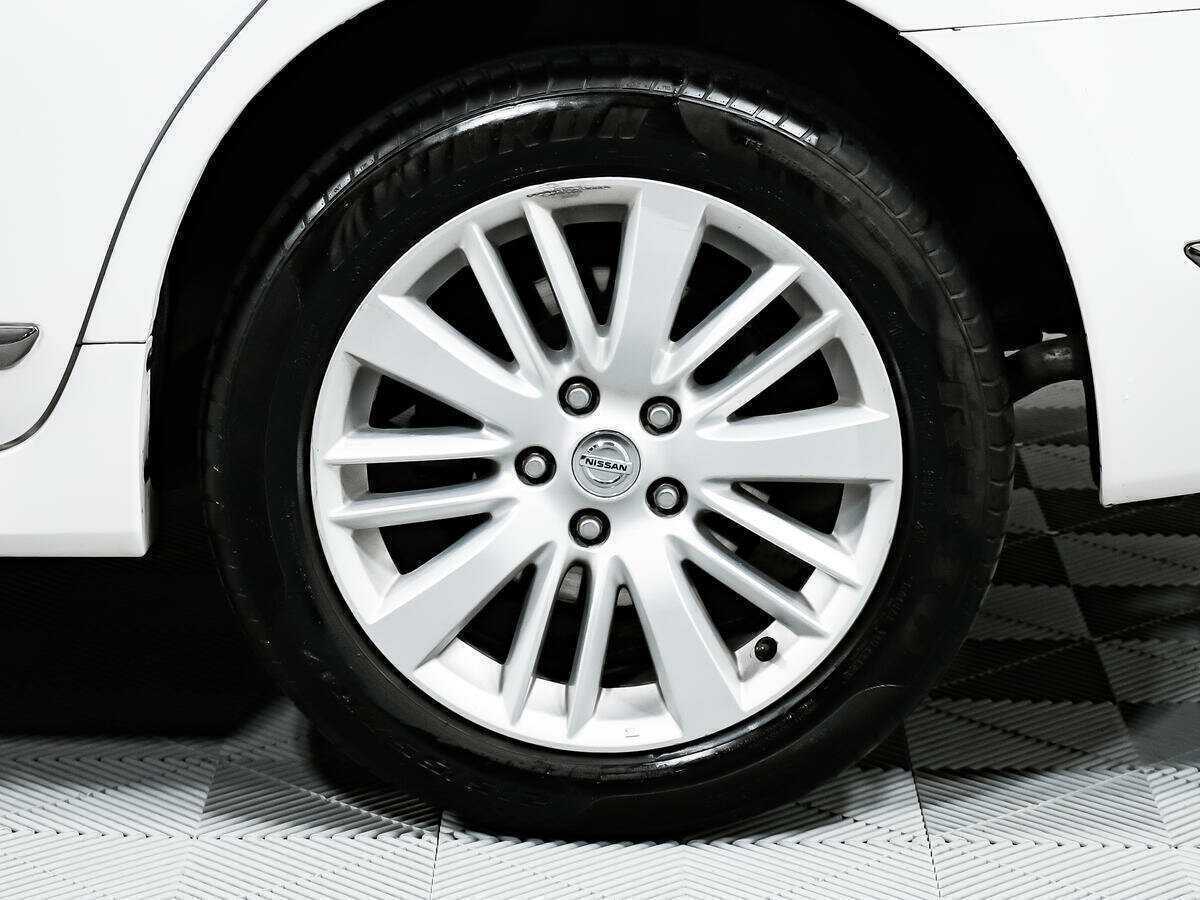 Nissan Teana 2013 года с пробегом. Фото: #11