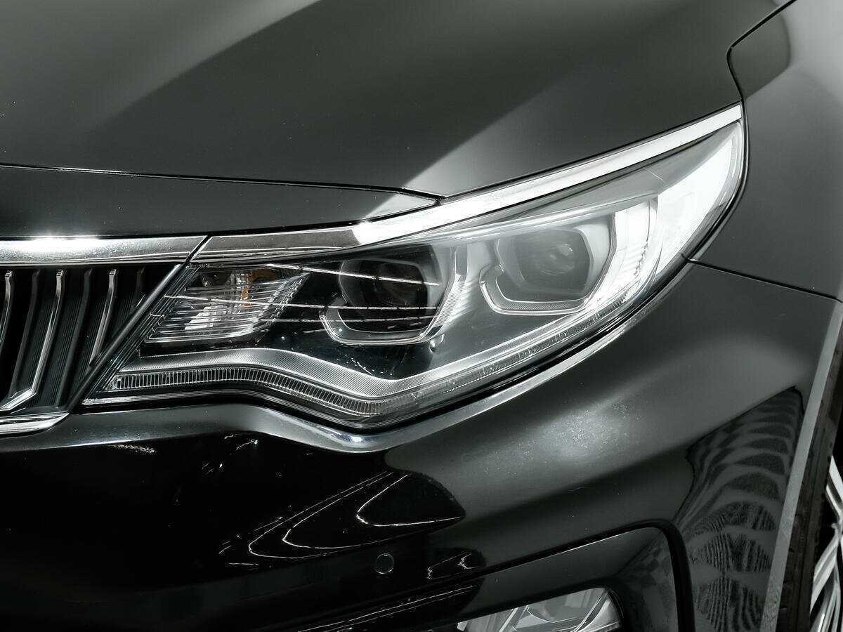 Б/У Киа Оптима 2019 года. Фото: #14