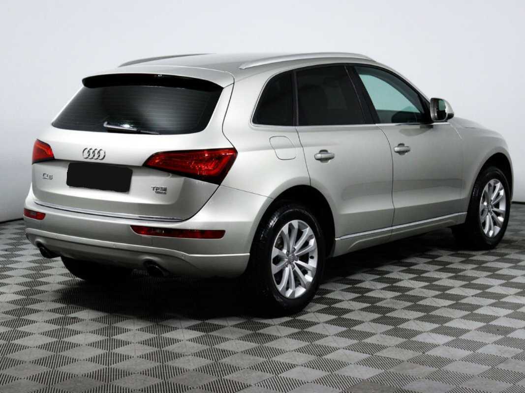 Audi Q5 2014 года с пробегом. Фото: #3