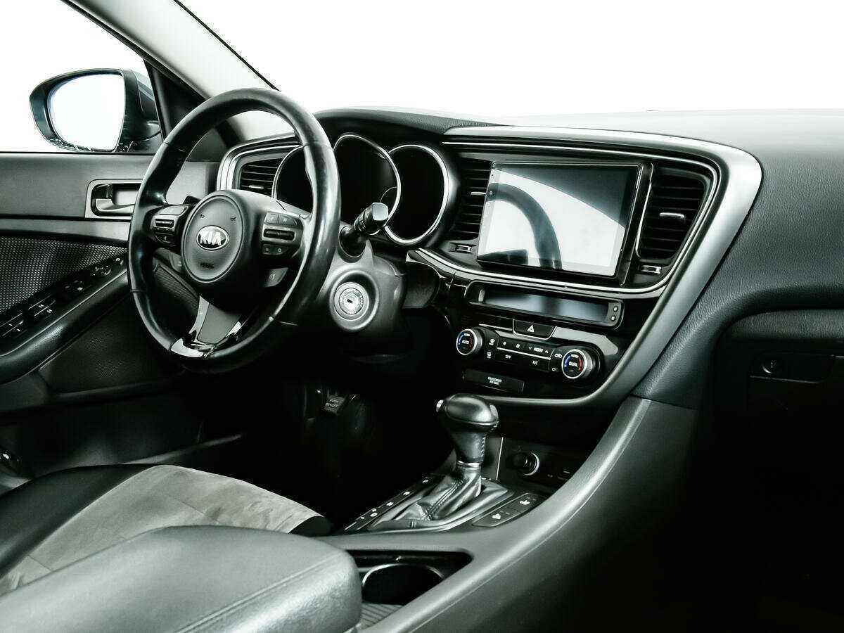 Б/У Киа Оптима 2015 года. Фото: #8