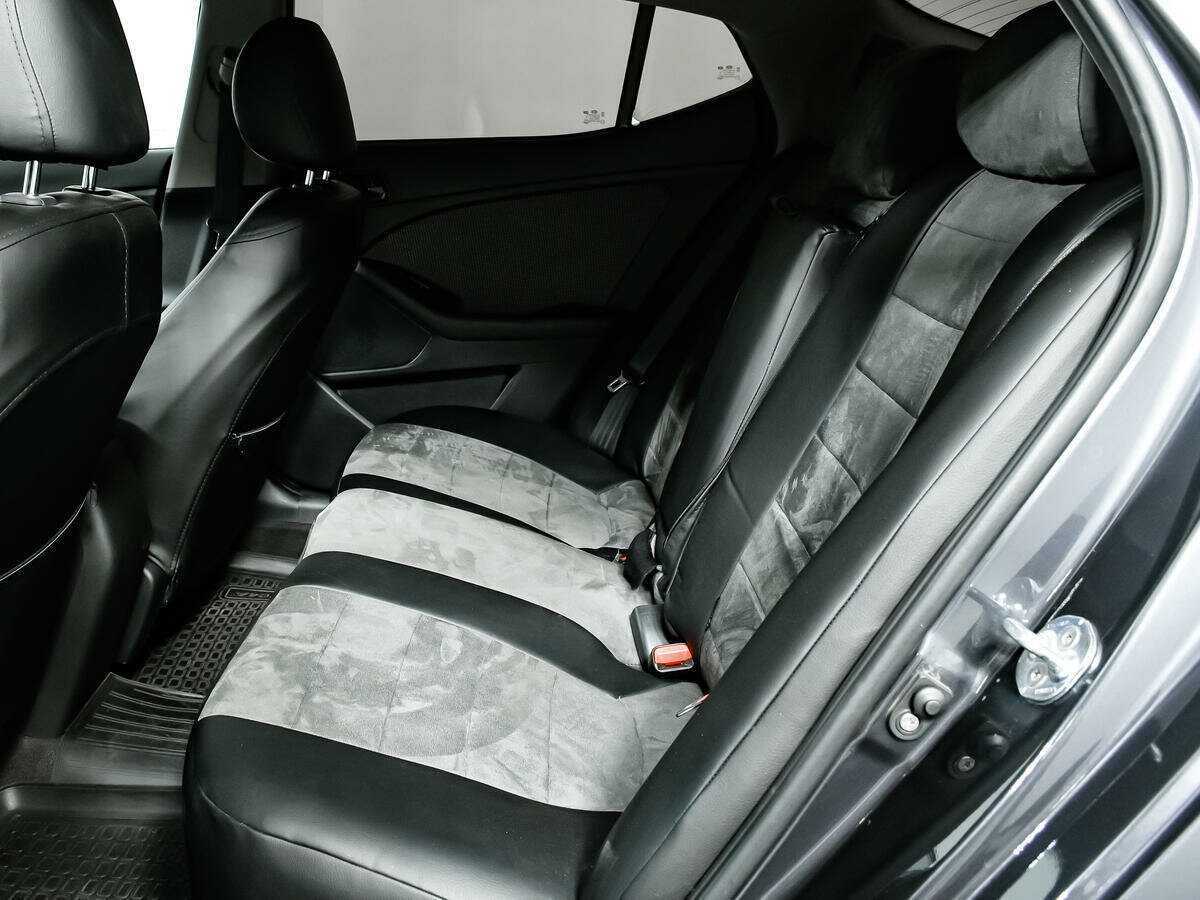 Б/У Киа Оптима 2015 года. Фото: #11