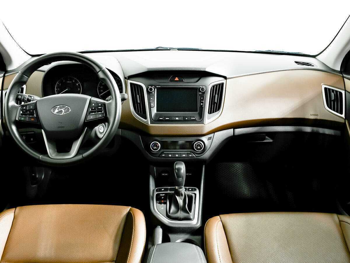 Б/У Хендай Крета 2020 года. Фото: #10