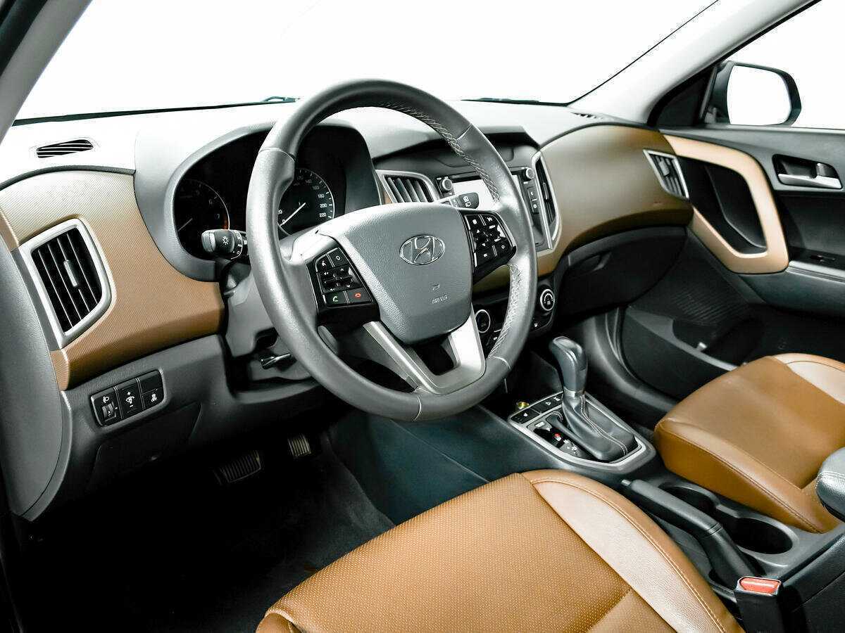 Б/У Хендай Крета 2020 года. Фото: #12