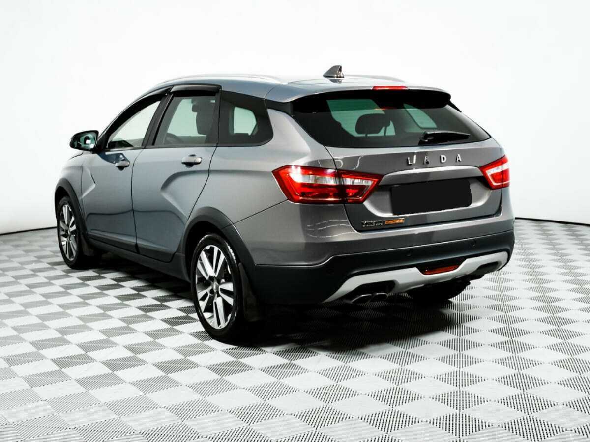 Б/У Лада (ВАЗ) Веста 2019 года. Фото: #6