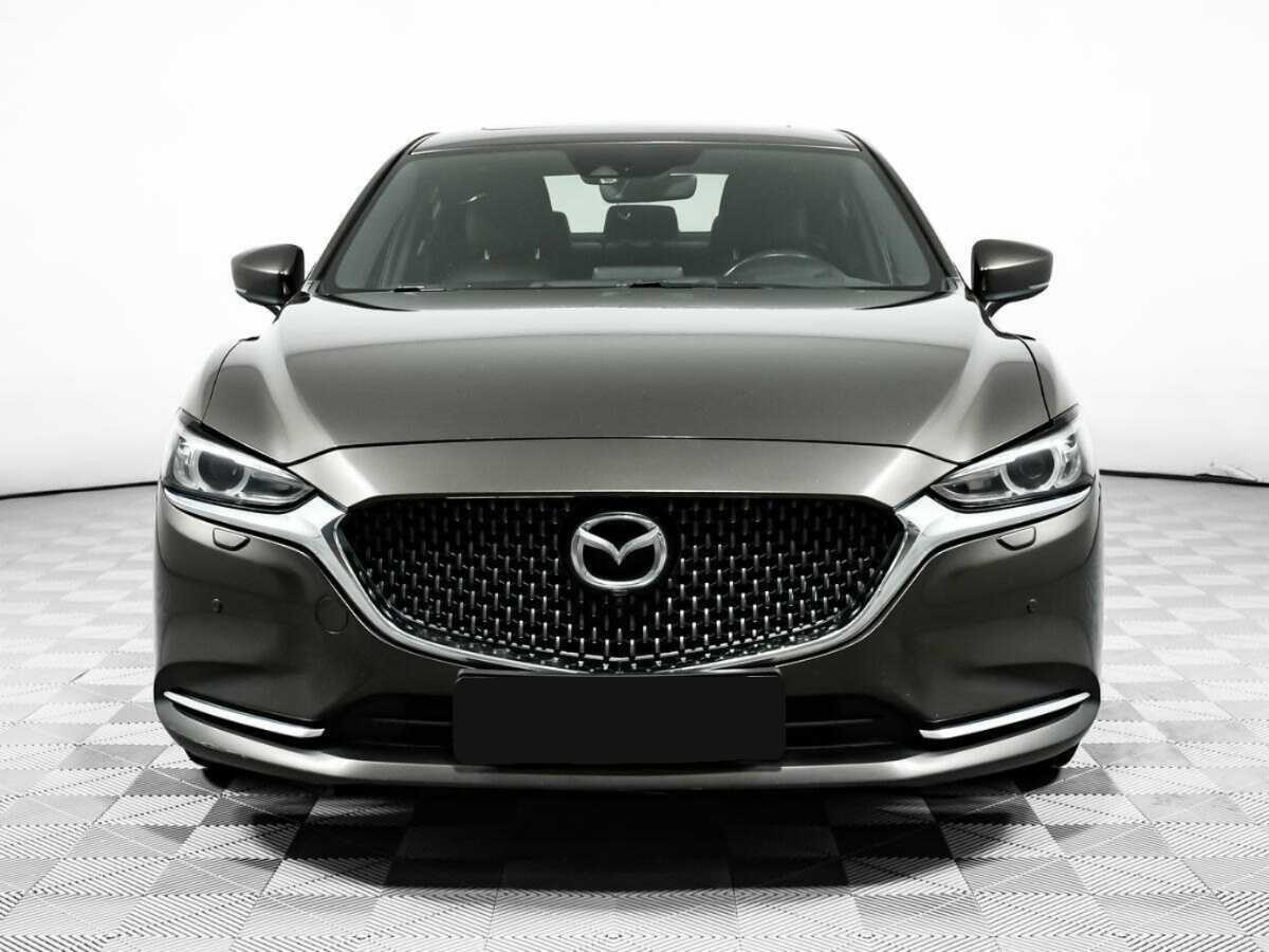 Mazda 6 2019 года с пробегом. Фото: #1