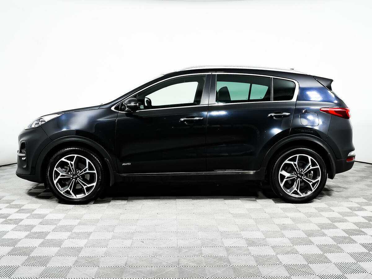 Kia Sportage 2019 года с пробегом. Фото: #7
