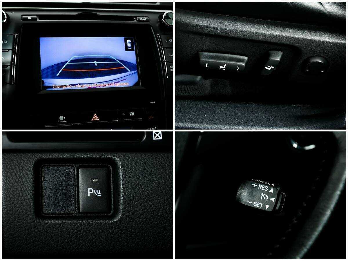 Б/У Тойота Камри 2015 года. Фото: #15