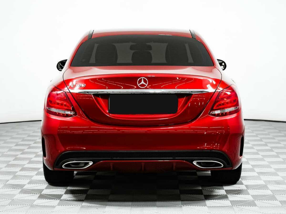 Mercedes-Benz C-Класс 2014 года с пробегом. Фото: #4