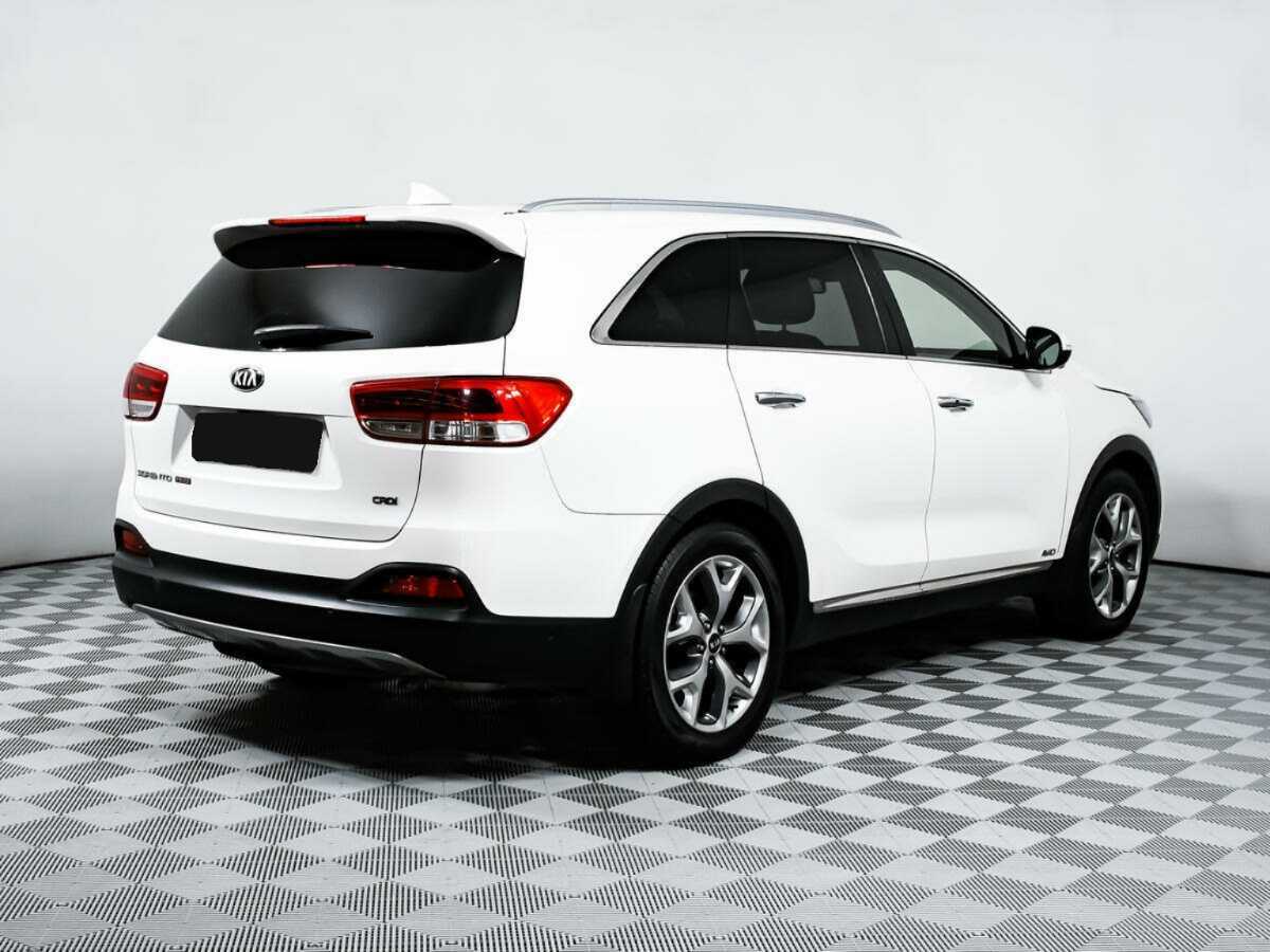 Kia Sorento 2016 года с пробегом. Фото: #3
