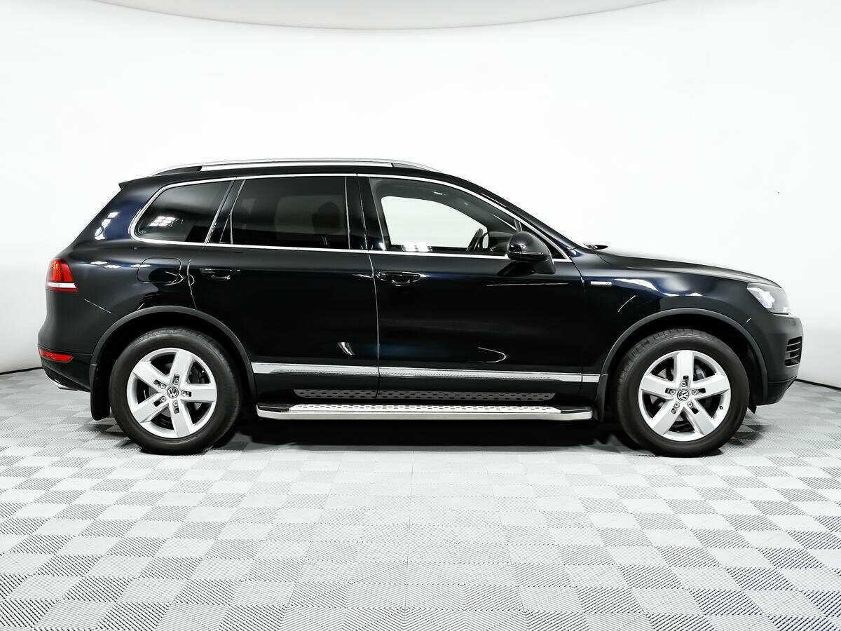 Volkswagen Touareg 2014 года с пробегом. Фото: #3
