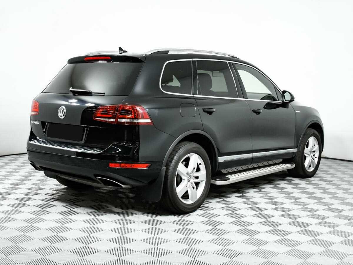 Volkswagen Touareg 2014 года с пробегом. Фото: #4