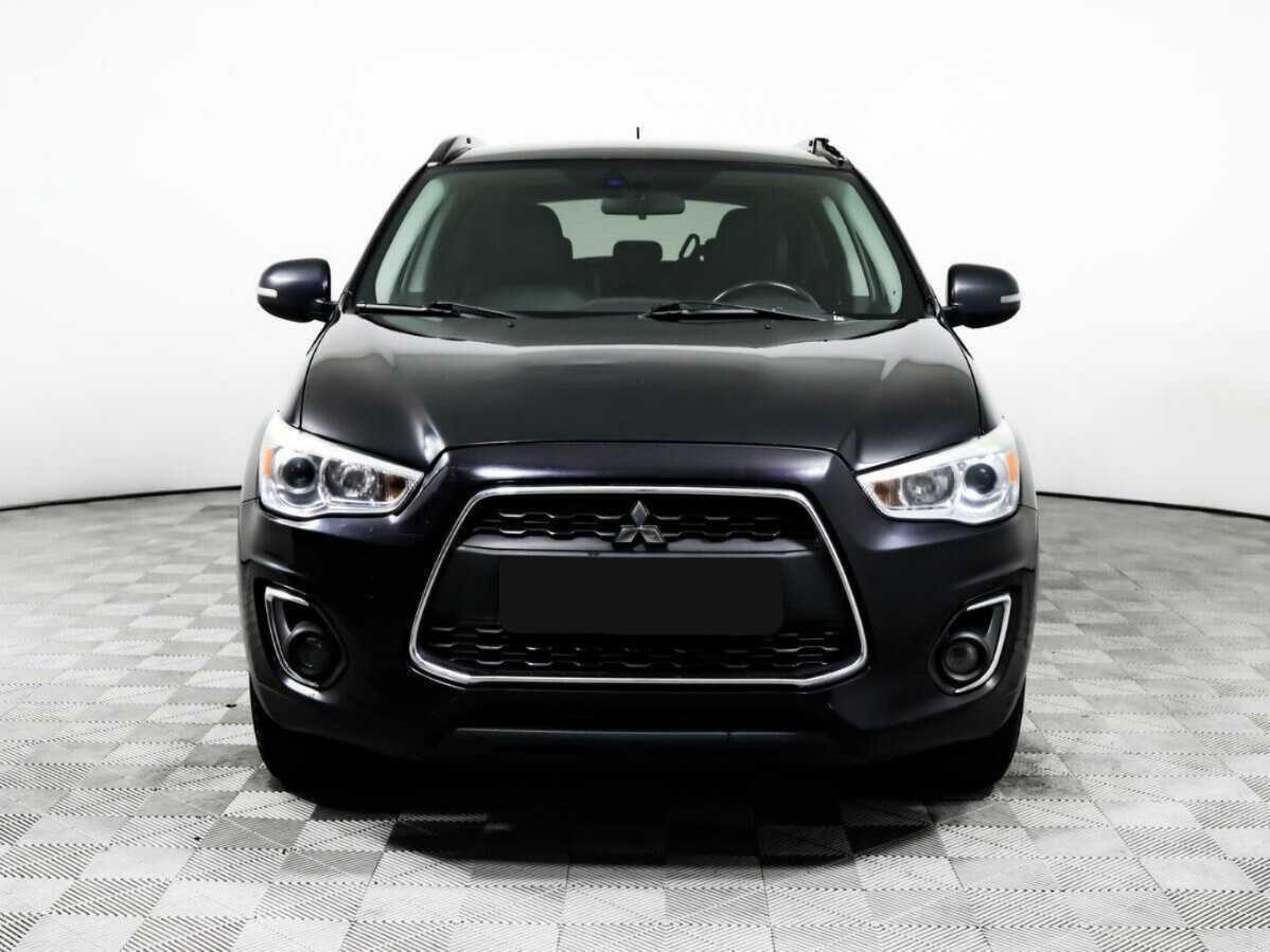 Mitsubishi ASX 2012 года с пробегом. Фото: #1