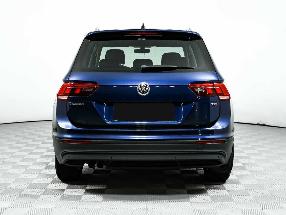 Б/У Фольксваген Тигуан 2017 года. Фото: #5