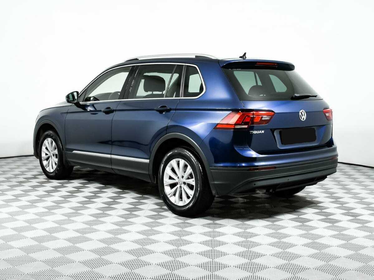 Б/У Фольксваген Тигуан 2017 года. Фото: #6
