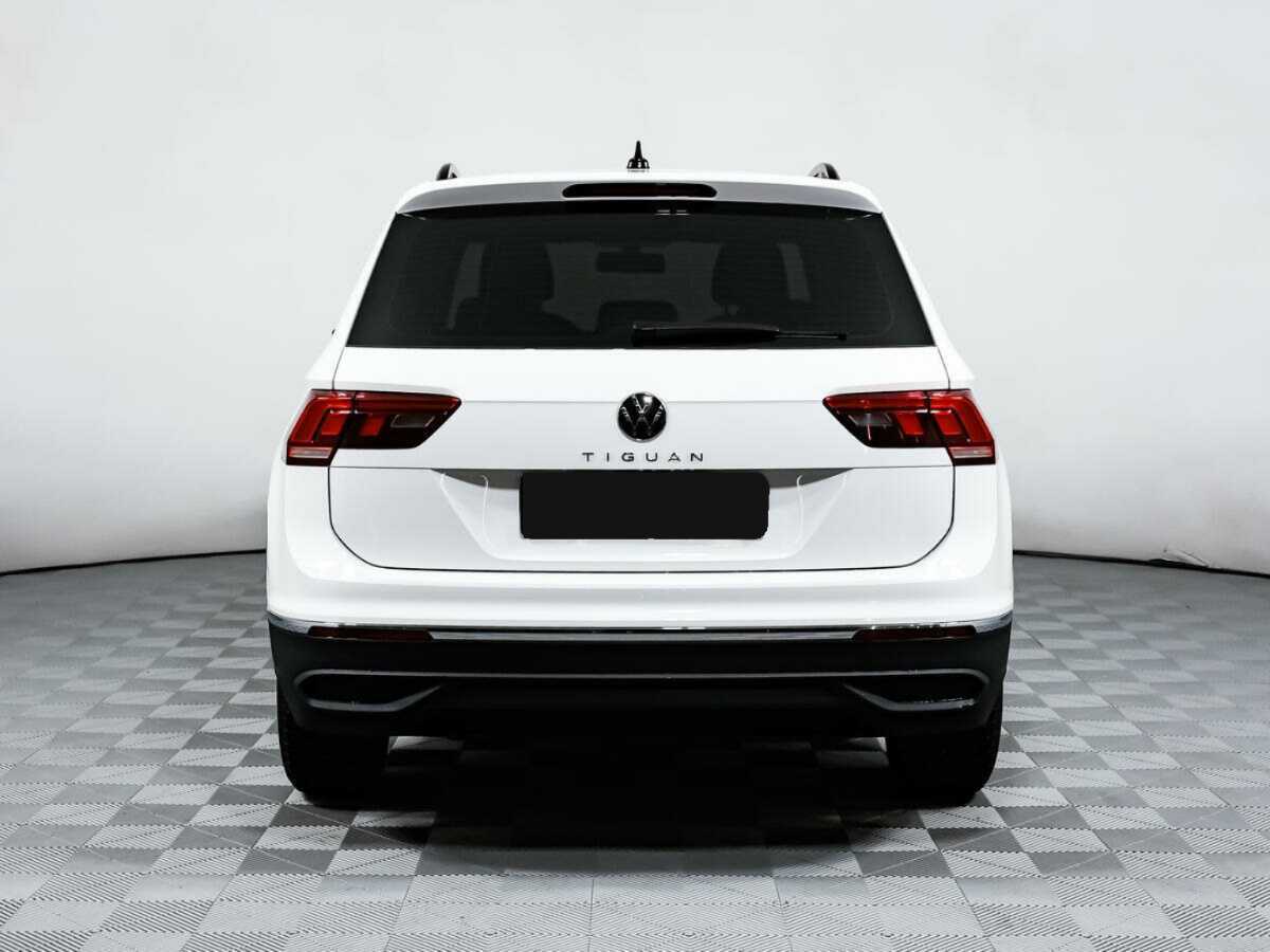Volkswagen Tiguan 2021 года с пробегом. Фото: #5