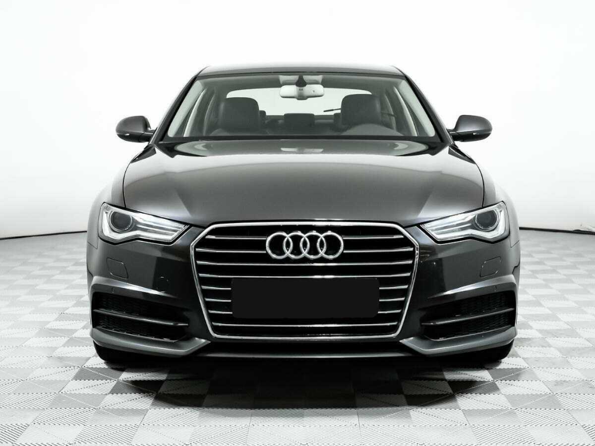 Audi A6 2016 года с пробегом. Фото: #1