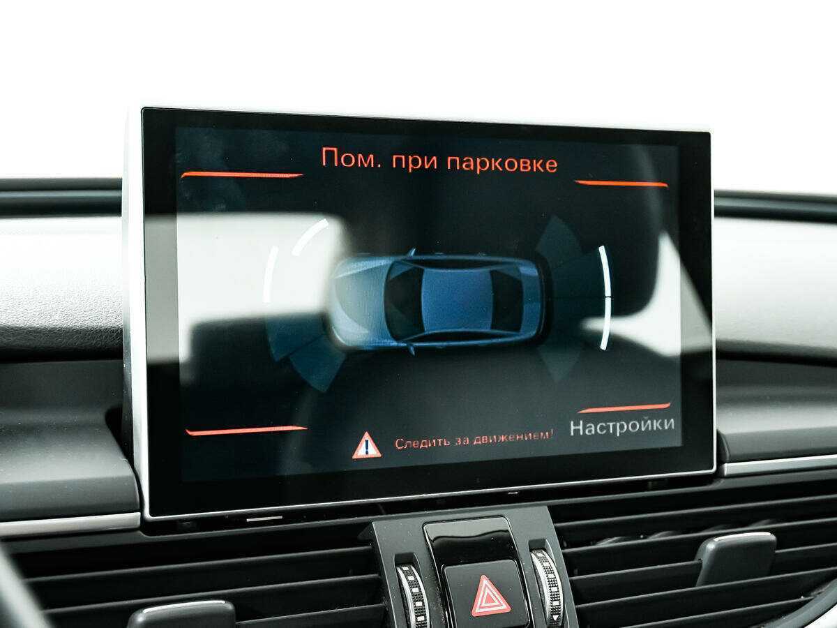 Audi A6 2016 года с пробегом. Фото: #15