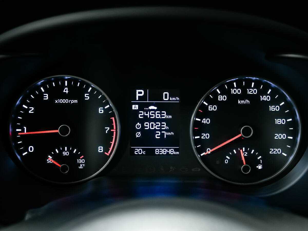 Б/У Киа Рио 2018 года. Фото: #9