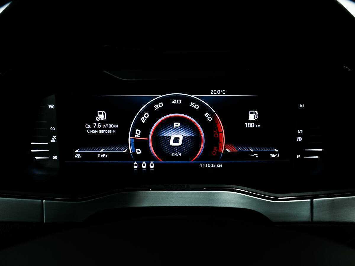 Б/У Шкода Суперб 2019 года. Фото: #9