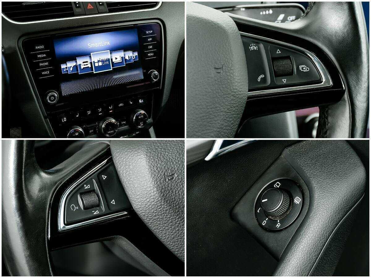 Б/У Шкода Октавия 2017 года. Фото: #15