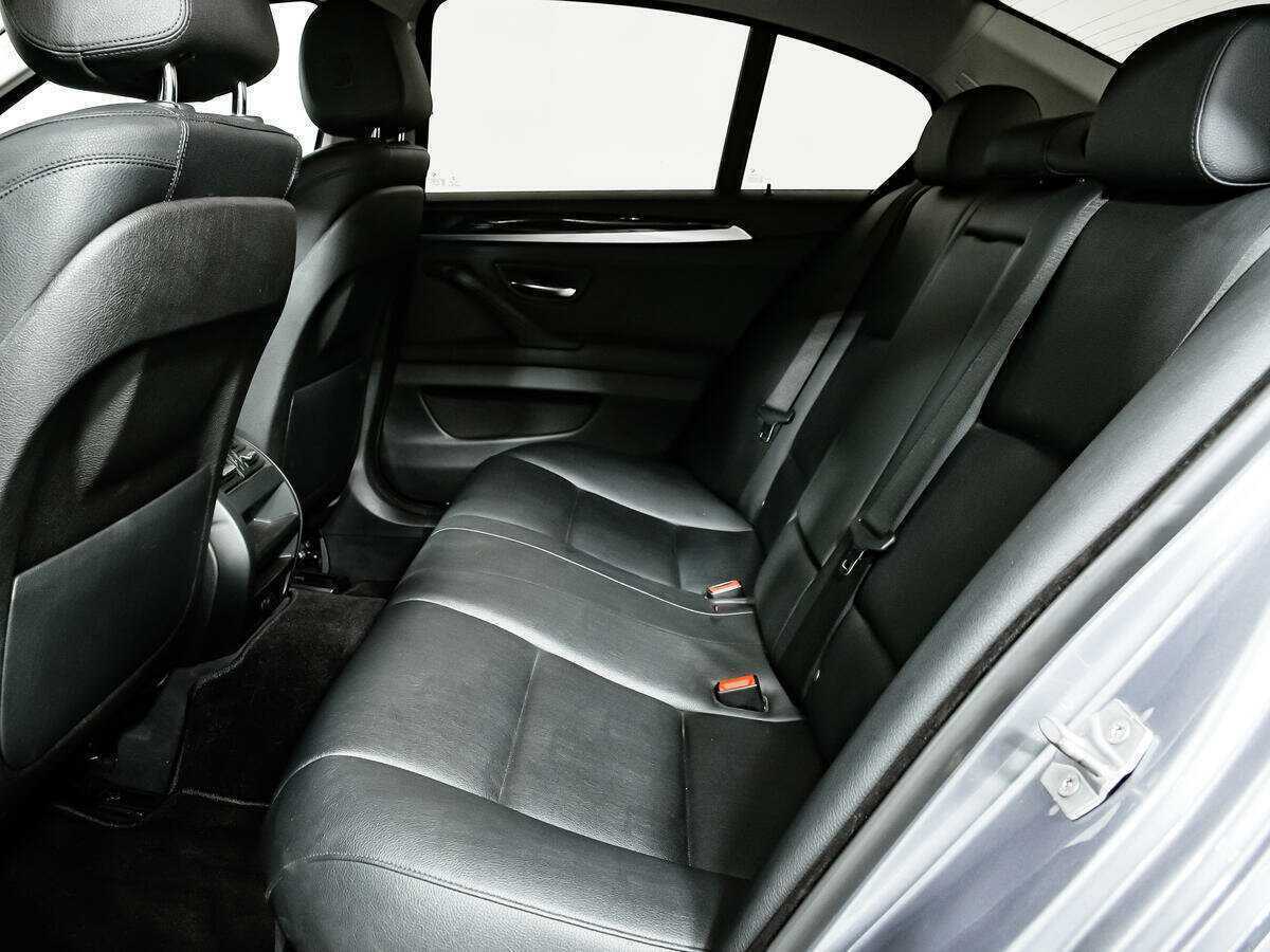 BMW 5 серии 2014 года с пробегом. Фото: #10