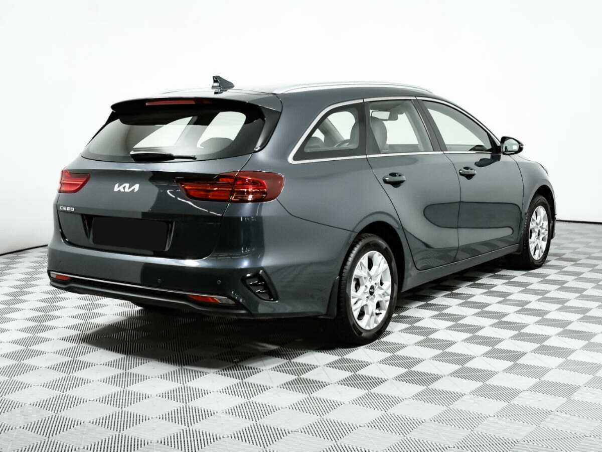 Б/У Киа Сид 2022 года. Фото: #4