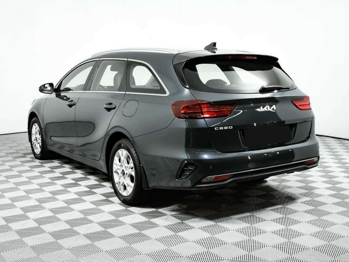 Б/У Киа Сид 2022 года. Фото: #6