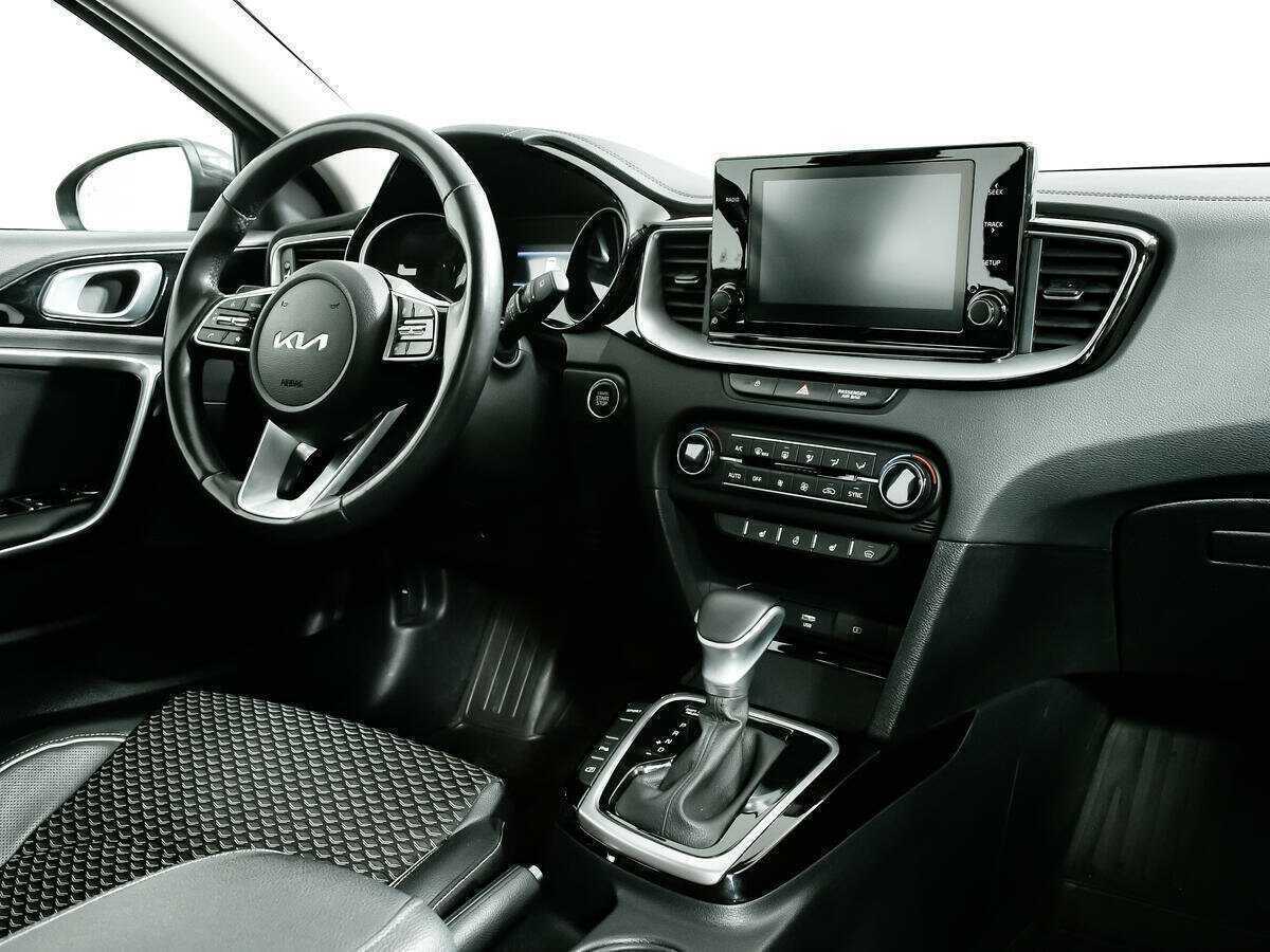 Б/У Киа Сид 2022 года. Фото: #8