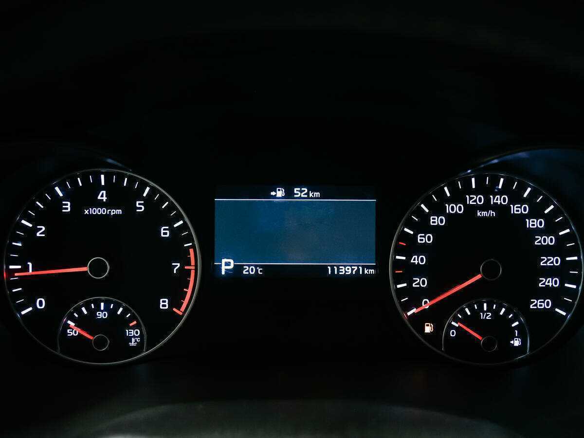 Б/У Киа Оптима 2019 года. Фото: #9