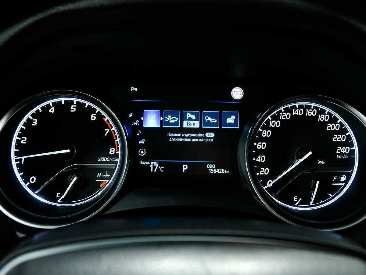 Toyota Camry 2019 года с пробегом. Фото: #8